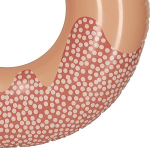 KIK INTEX 59266  Koło do pływania dmuchane ponton plażowy zwierzak różowy max 40kg 8