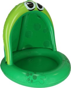 KIK Basen dmuchany ponton z daszkiem żaba żabka 95cm 2
