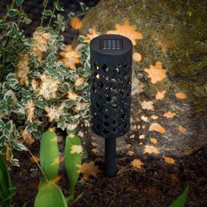 KIK Lampy solarne latarenka gwiazdy księżyce lampa solarna LED 4szt. 8