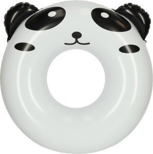 KIK Koło do pływania dmuchane panda 80cm max 60kg 1