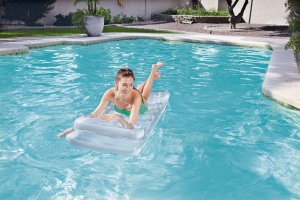 KIK BESTWAY 43024 Materac dmuchany z poduszką 188cm 2