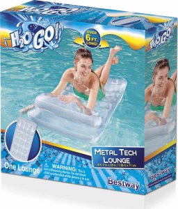 KIK BESTWAY 43024 Materac dmuchany z poduszką 188cm 9