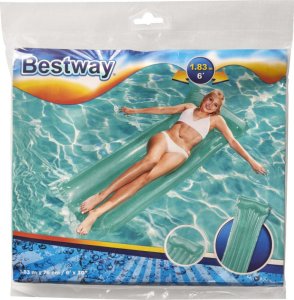 KIK BESTWAY 44013 Materac dmuchany do pływania plażowy do basenu turkusowy 4