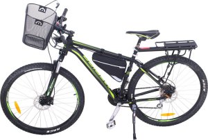 KIK L-BRNO Sakwa rowerowa saszetka na rower torba trójkątna saszetka pod ramę na rower 3