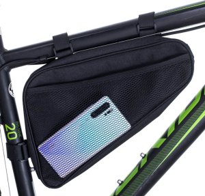 KIK L-BRNO Sakwa rowerowa saszetka na rower torba trójkątna saszetka pod ramę na rower 4