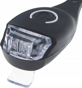 KIK L-BRNO Lampa lampka rowerowa do roweru diodowa LED przód tył 2 sztuki 4