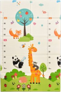 Nice Idea LITTLE STORY Składana Dwustronna Mata Piankowa XPE 180x120x1 cm XPE-F10120 2