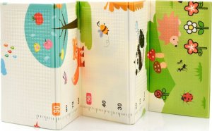 Nice Idea LITTLE STORY Składana Dwustronna Mata Piankowa XPE 180x120x1 cm XPE-F10120 5