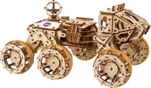 UGEARS Składany Drewniany Model 3D - Załogowy Łazik Marsjański 12