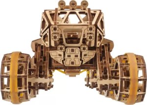 UGEARS Składany Drewniany Model 3D - Załogowy Łazik Marsjański 2