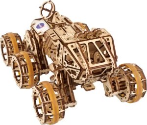 UGEARS Składany Drewniany Model 3D - Załogowy Łazik Marsjański 3