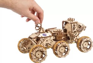 UGEARS Składany Drewniany Model 3D - Załogowy Łazik Marsjański 6