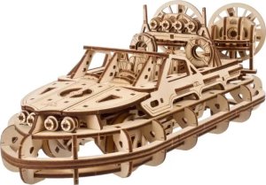 UGEARS UGEARS Składany Drewniany Model 3D - Poduszkowiec ratunkowy 1