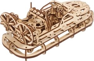 UGEARS UGEARS Składany Drewniany Model 3D - Poduszkowiec ratunkowy 13