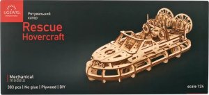 UGEARS UGEARS Składany Drewniany Model 3D - Poduszkowiec ratunkowy 15