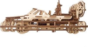 UGEARS UGEARS Składany Drewniany Model 3D - Poduszkowiec ratunkowy 2