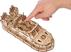 UGEARS UGEARS Składany Drewniany Model 3D - Poduszkowiec ratunkowy 3