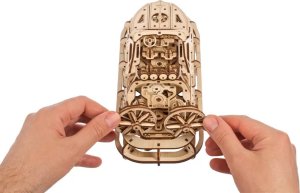 UGEARS UGEARS Składany Drewniany Model 3D - Poduszkowiec ratunkowy 4