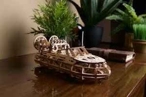 UGEARS UGEARS Składany Drewniany Model 3D - Poduszkowiec ratunkowy 8