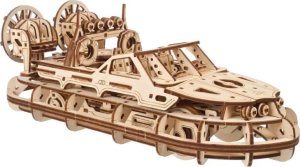 UGEARS UGEARS Składany Drewniany Model 3D - Poduszkowiec ratunkowy 9