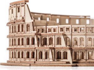 Little-Story Little Story Drewniane Puzzle Model 3D - Koloseum 4
