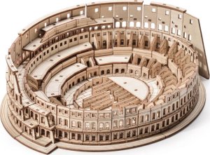 Little-Story Little Story Drewniane Puzzle Model 3D - Koloseum 7