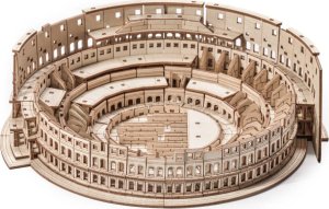 Little-Story Little Story Drewniane Puzzle Model 3D - Koloseum 8