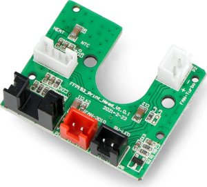 Flashforge Górna płytka PCB głowicy drukującej do drukarki 3D Flashforge Adventurer 4} 1