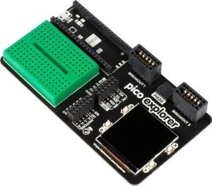 PiMoroni Pico Explorer Base - płytka rozszerzeń do Raspberry Pi Pico - PiMoroni} 1