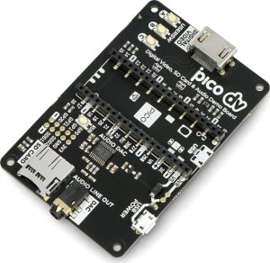 PiMoroni Pimoroni Pico DV Demo Base - rozszerzenie audio / wideo do Raspberry Pi Pico - PiMoroni PIM588} 1