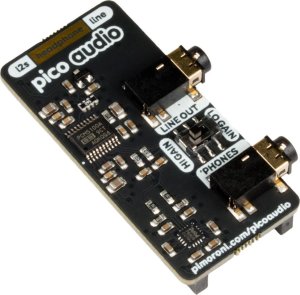 PiMoroni Pico Audio Pack - wyjście liniowe i wzmacniacz słuchawkowy} 1