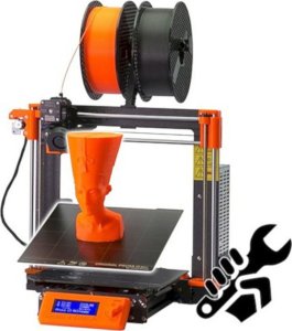 Prusa Drukarka 3D - Oryginalna Prusa i3 MK3S+ - zestaw do samodzielnego montażu} 1