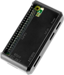 SB Components Obudowa Raspberry Pi Zero - czarna} 1