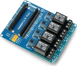 SB Components Raspberry Pi Pico Relay Board - moduł przekaźników do Raspberry Pi Pico} 1