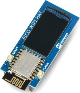 SB Components Nakładka WiFi ESP8266 z wyświetlaczem LCD 1,14'' 240x135px do Raspberry Pi Pico - SB Components SKU21888} 1