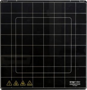 Snapmaker Dwustronna nakładka - szkło + PEI - do drukarki 3D Snapmaker Artisan} 1