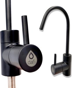 Dafi Dafi Flow Comfort D1 System filtrujący wodę z czarnym kranikiem 2