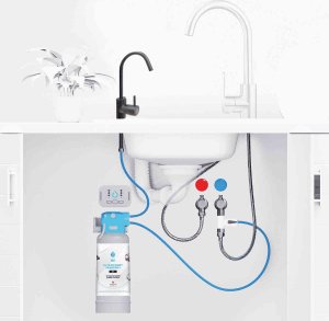 Dafi Dafi Flow Comfort D1 System filtrujący wodę z czarnym kranikiem 5