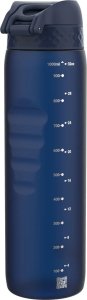 ion8 ION8 Granatowa butelka na wodę z miarką motywacyjną 1000 ml 3