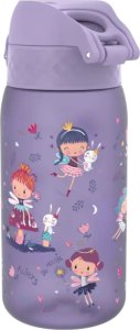 ion8 ION8 Fioletowa butelka na wodę dla dzieci we wróżki 350 ml 3