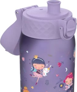 ion8 ION8 Fioletowa butelka na wodę dla dzieci we wróżki 350 ml 4