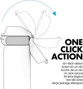 ion8 ION8 Fioletowa butelka na wodę dla dzieci we wróżki 350 ml 6