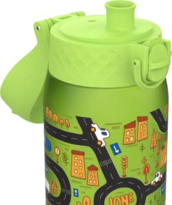 ion8 ION8 Zielona butelka na wodę dla dzieci w samochody i drogi 350 ml 4