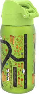 ion8 ION8 Zielona butelka na wodę dla dzieci w samochody i drogi 350 ml 5