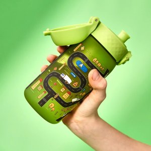 ion8 ION8 Zielona butelka na wodę dla dzieci w samochody i drogi 350 ml 6