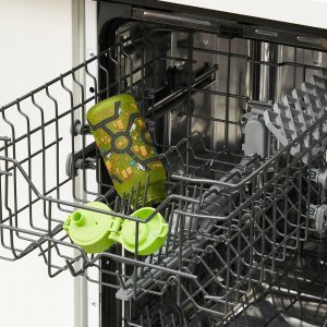 ion8 ION8 Zielona butelka na wodę dla dzieci w samochody i drogi 350 ml 9