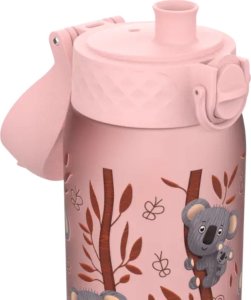 ion8 ION8 Różowa butelka na wodę dla dzieci w misie koala 350 ml 4