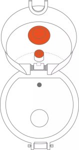 ion8 ION8 Różowa butelka na wodę dla dzieci w misie koala 350 ml 9