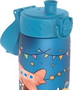 ion8 ION8 Niebieska butelka na wodę w samoloty 500 ml 5