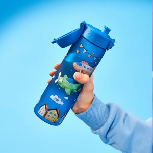 ion8 ION8 Niebieska butelka na wodę w samoloty 500 ml 6